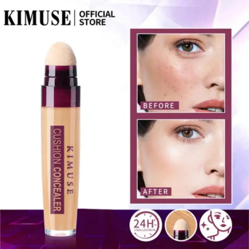 Concealer High Conceal Acne Marks Dark Circles Concealer Eraser Long-lasting Face Nursing Care Beauty Korean Women's Cosmetics