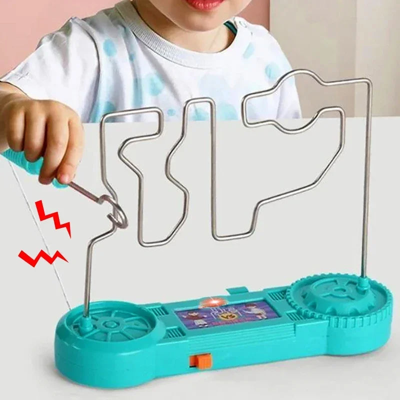 Fun Kids Concentration Training Electric Collision Maze Toy