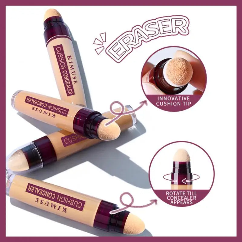 Concealer High Conceal Acne Marks Dark Circles Concealer Eraser Long-lasting Face Nursing Care Beauty Korean Women's Cosmetics