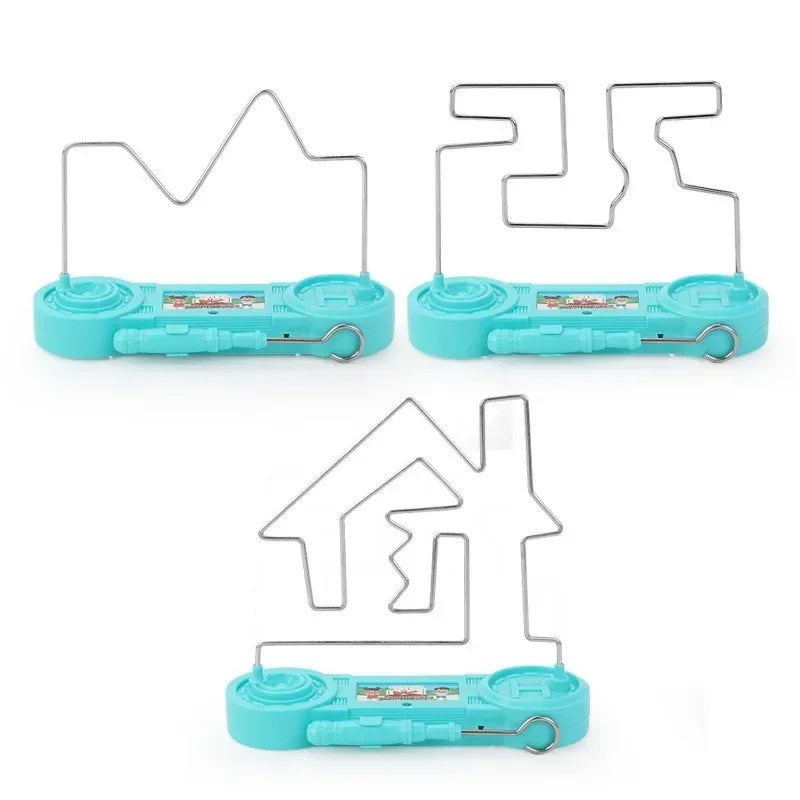 Fun Kids Concentration Training Electric Collision Maze Toy