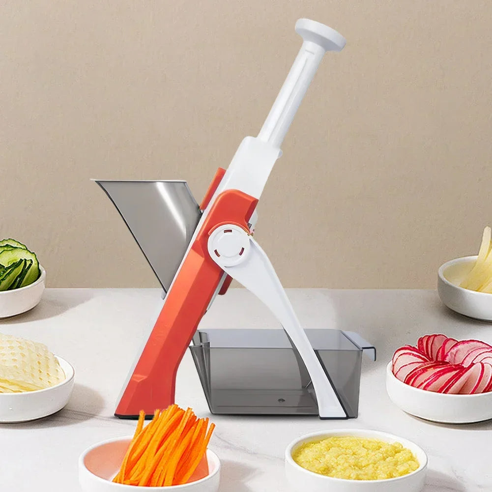 Adjustable Vegetables Grater Food Shredder Dicer Vegetable Fruit Slicer Kitchen Safe Multifunctional Grater Kitchen Acceesories