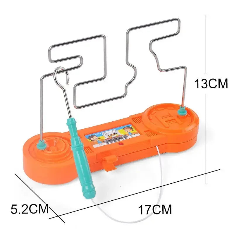 Fun Kids Concentration Training Electric Collision Maze Toy