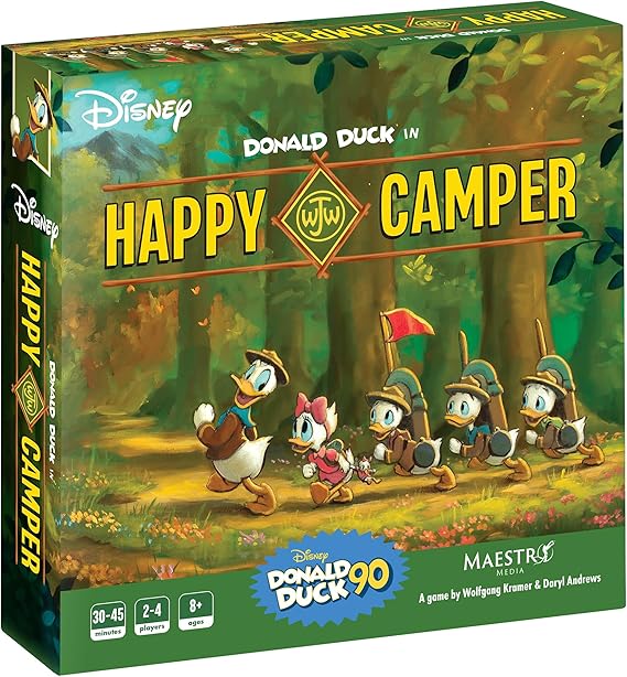 Walt Disney's Donald Duck in Happy Camper